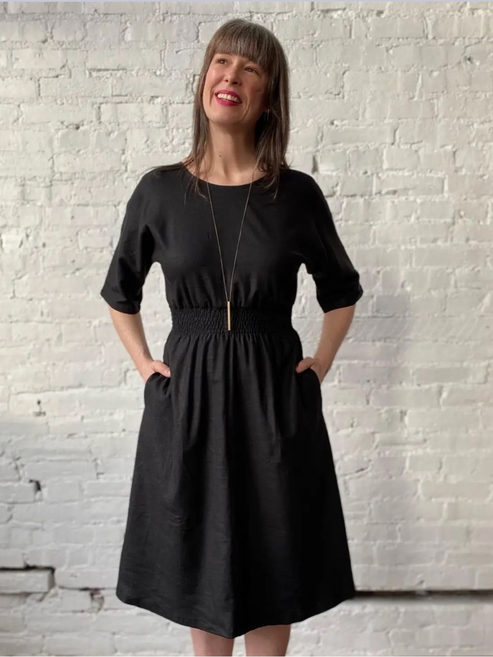 Smoking Lily Axis Dress NWT M/L